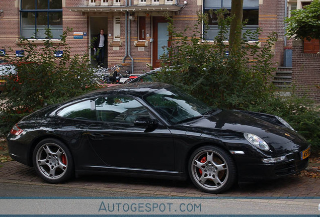 Porsche 997 Carrera 4S MkI