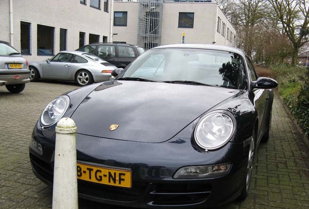 Porsche 997 Carrera S Cabriolet MkI