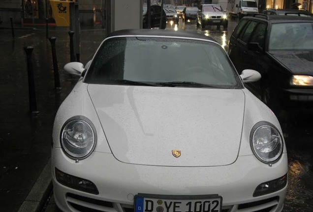 Porsche 997 Carrera S Cabriolet MkI