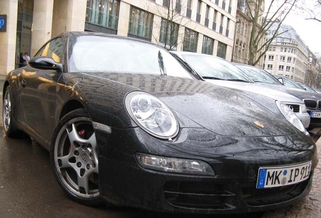 Porsche 997 Carrera S MkI