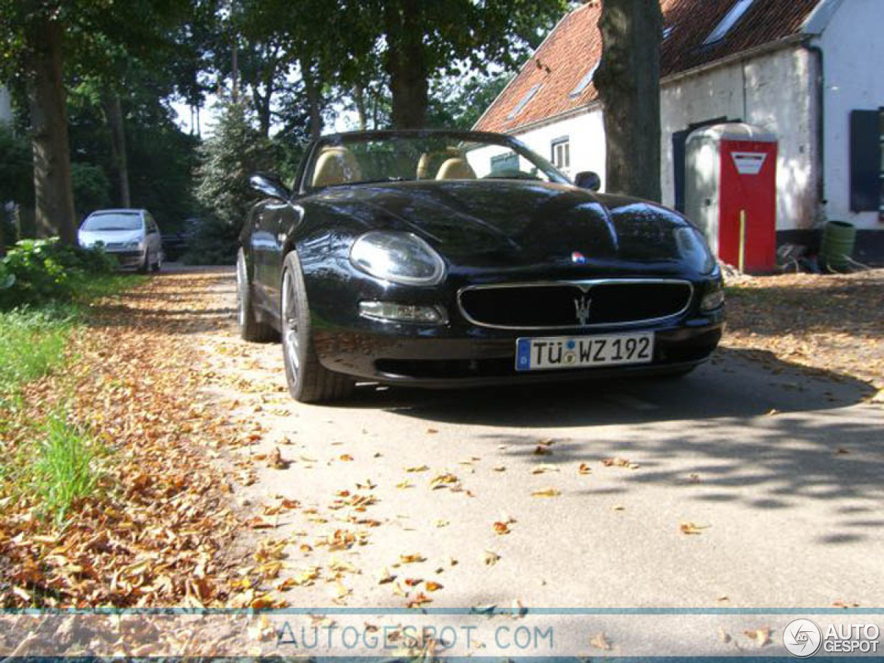 Maserati Spyder