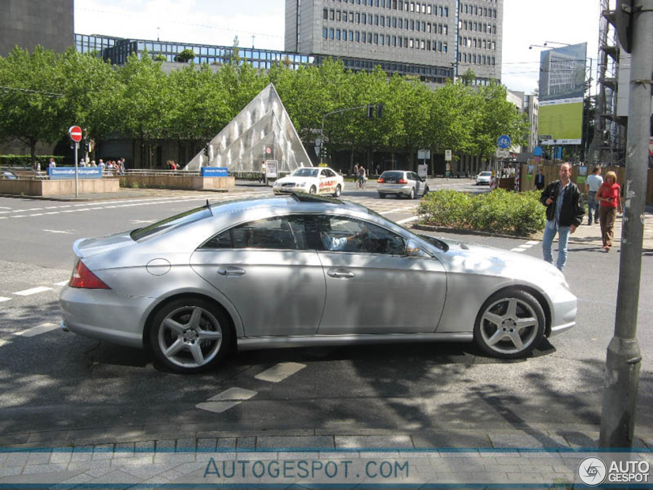 Mercedes-Benz CLS 55 AMG