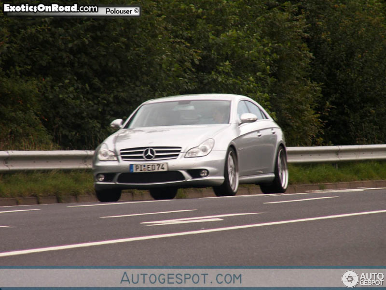 Mercedes-Benz CLS 55 AMG