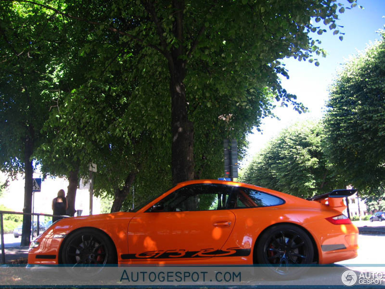 Porsche 997 GT3 RS MkI