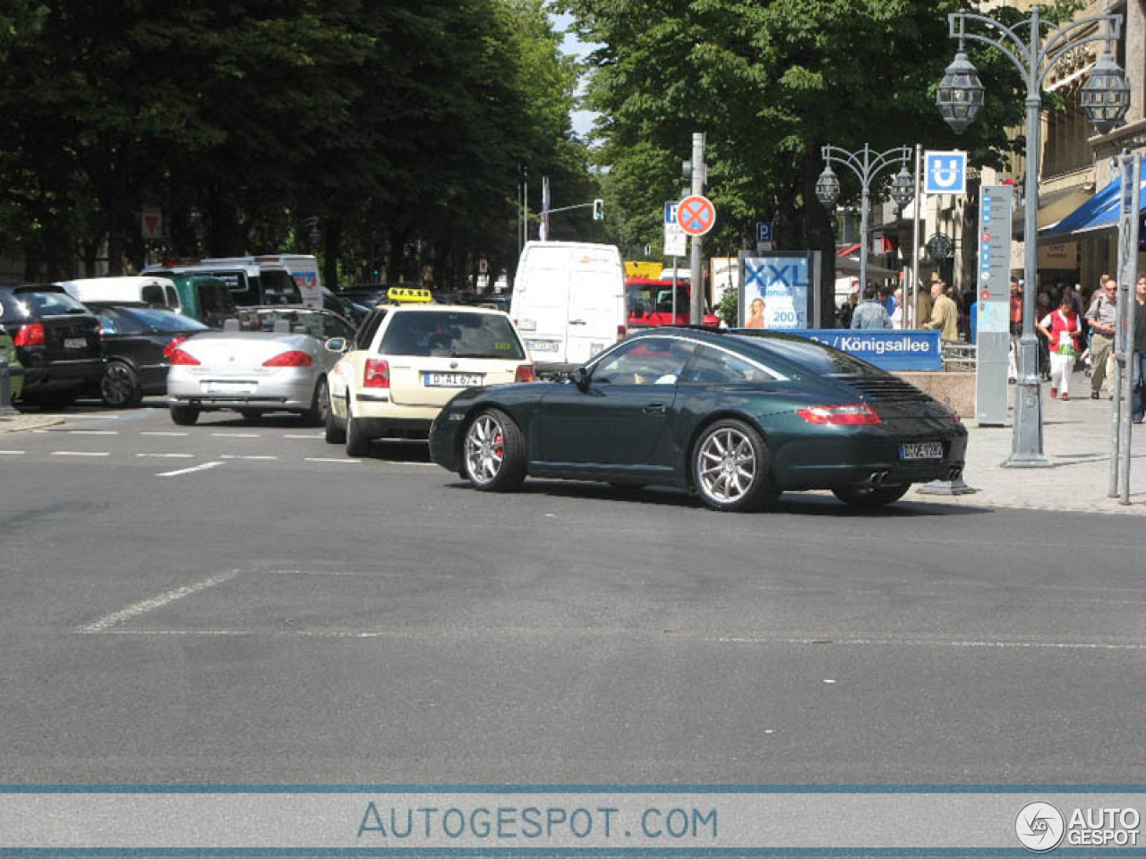 Porsche 997 Targa 4S MkI