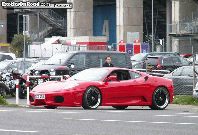 Ferrari F430 Novitec Rosso