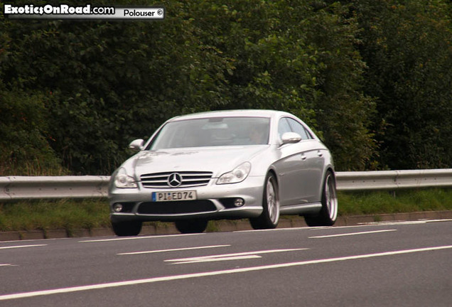 Mercedes-Benz CLS 55 AMG