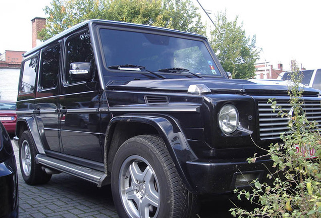 Mercedes-Benz G 55 AMG Kompressor 2005