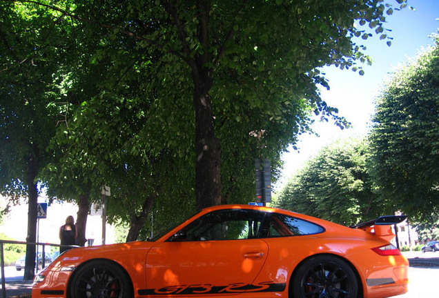 Porsche 997 GT3 RS MkI