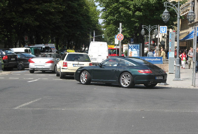 Porsche 997 Targa 4S MkI