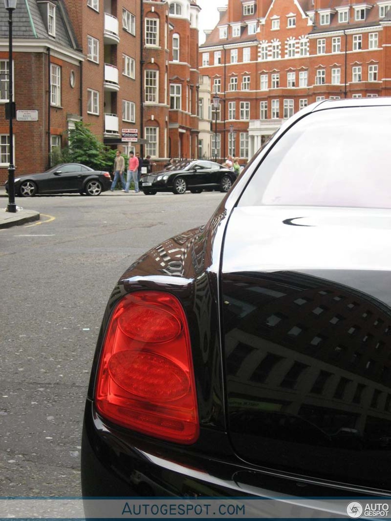 Bentley Continental Flying Spur