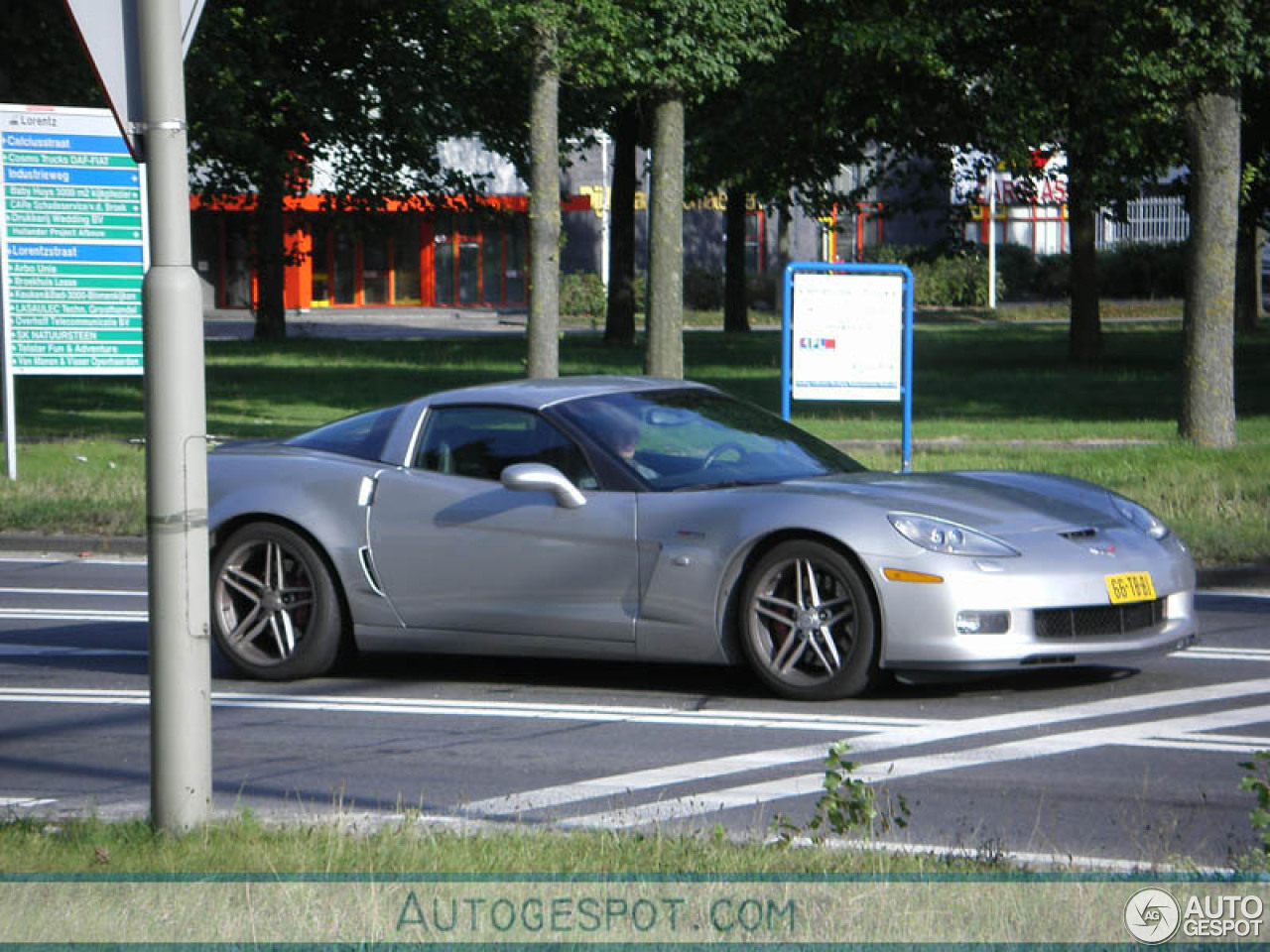 Chevrolet Corvette C6 Z06