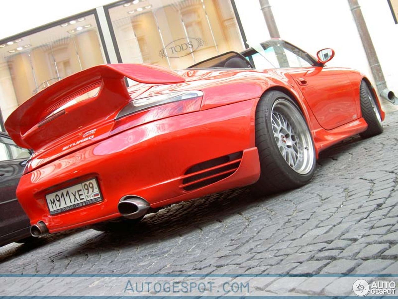 Gemballa 996 GTR 500 Biturbo Cabriolet