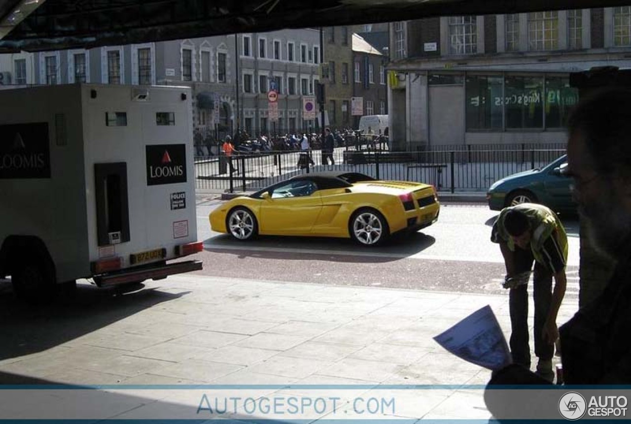 Lamborghini Gallardo Spyder