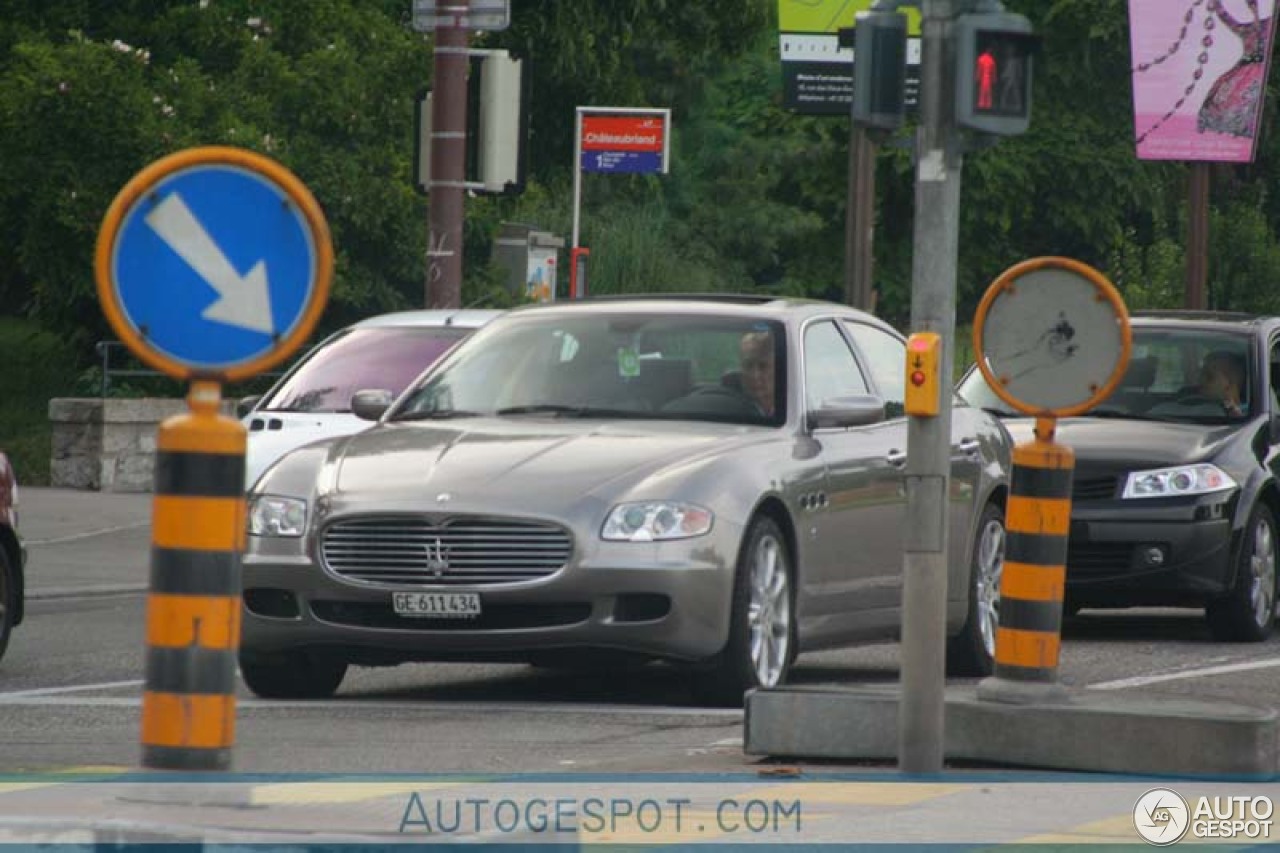 Maserati Quattroporte