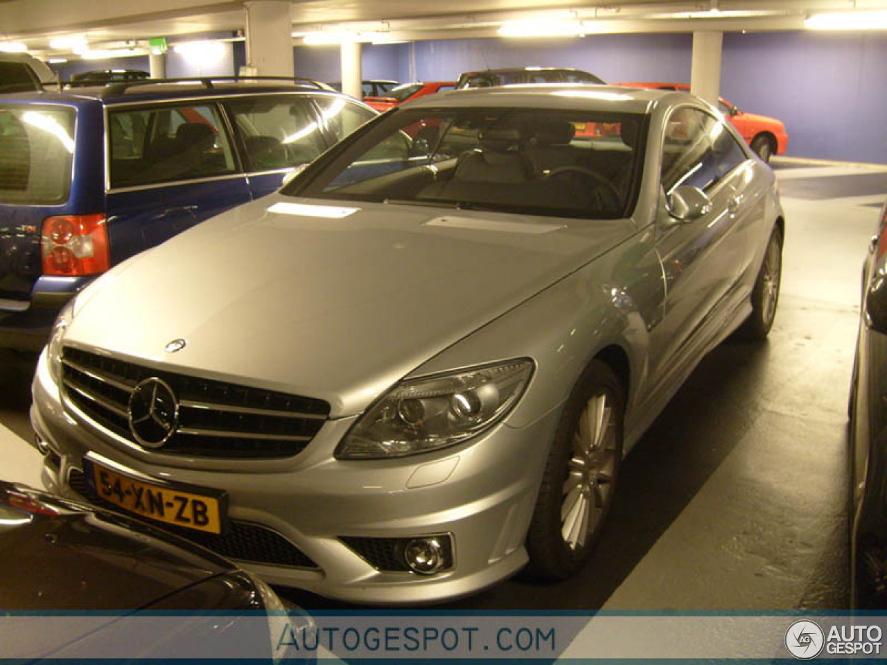 Mercedes-Benz CL 63 AMG C216