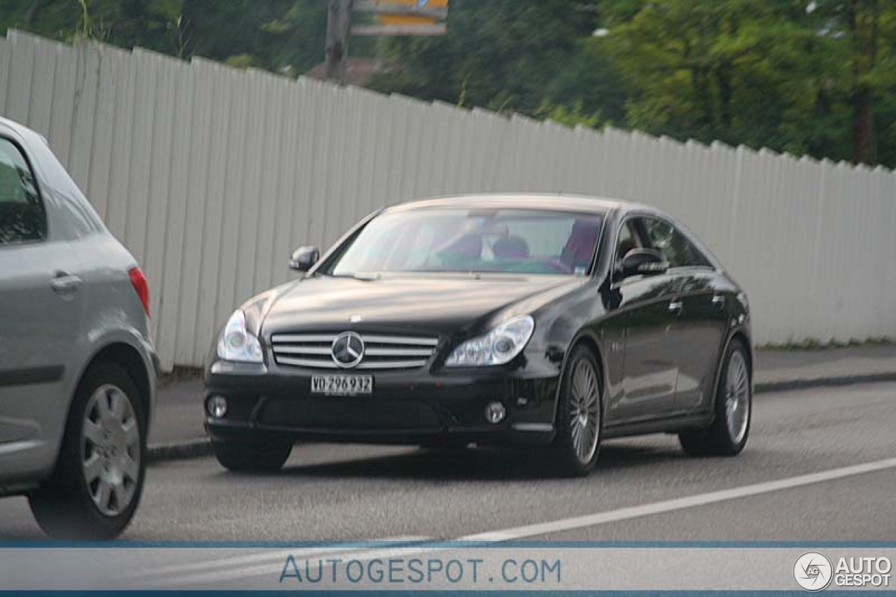 Mercedes-Benz CLS 63 AMG C219