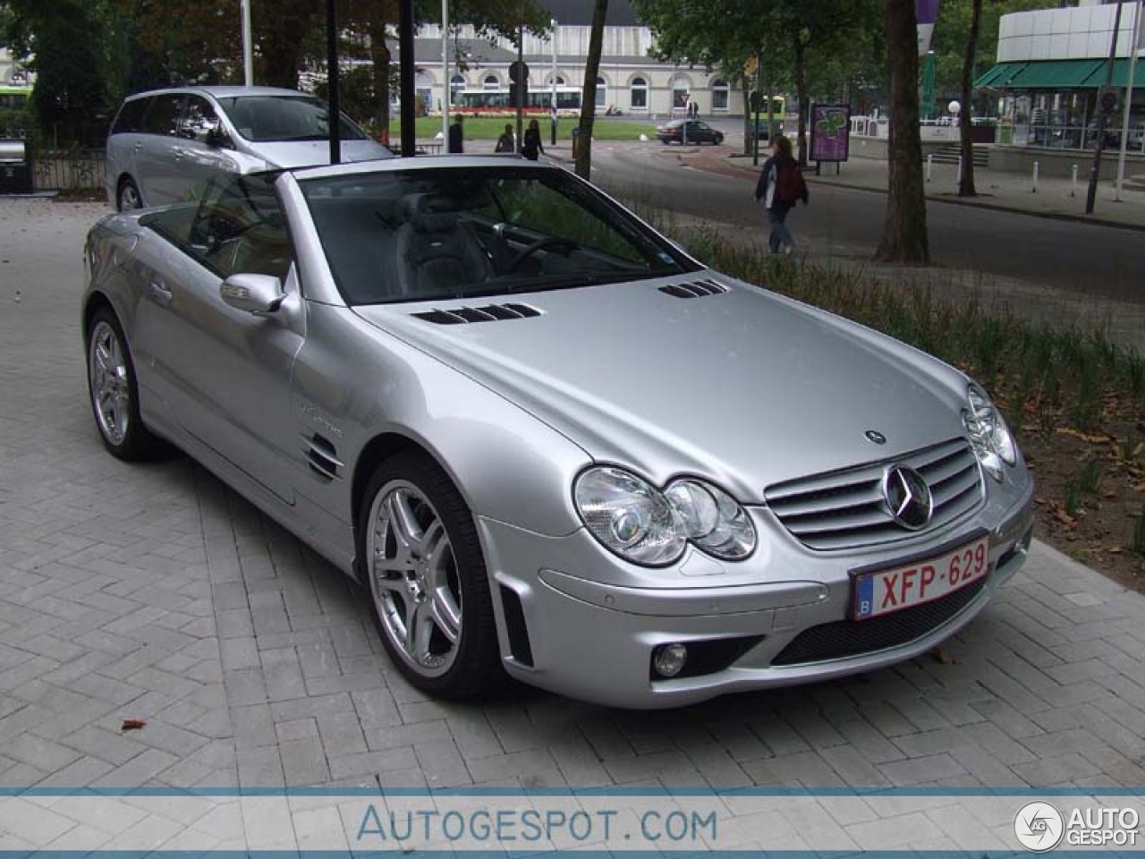 Mercedes-Benz SL 55 AMG R230