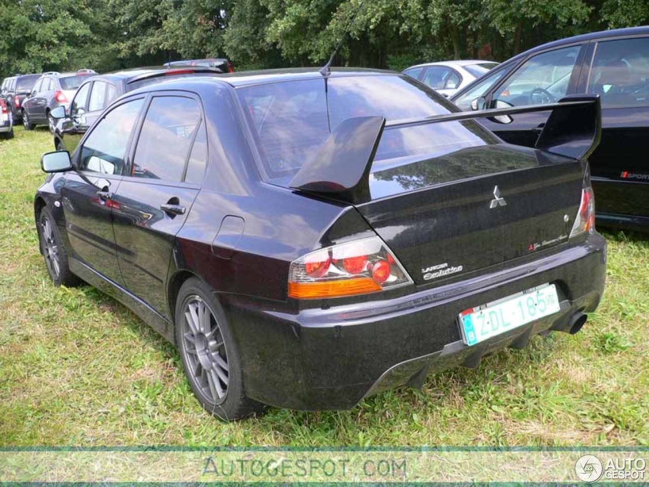 Mitsubishi Lancer Evolution IX