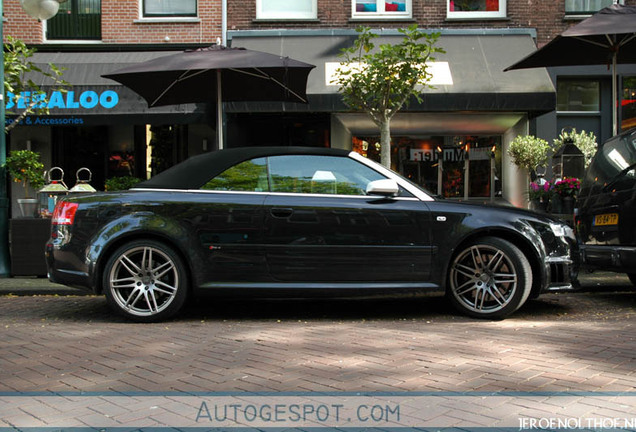 Audi RS4 Cabriolet