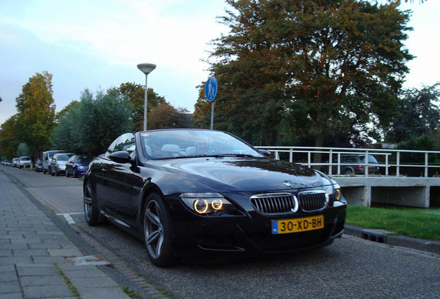 BMW M6 E64 Cabriolet