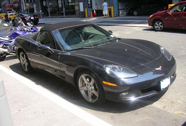 Chevrolet Corvette C6 Convertible