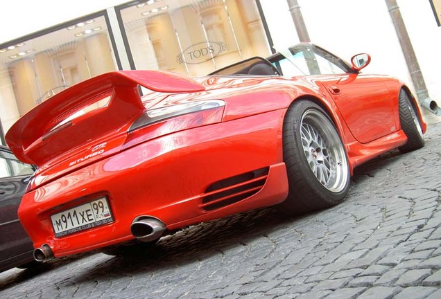 Gemballa 996 GTR 500 Biturbo Cabriolet