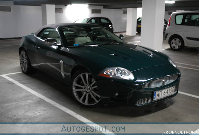 Jaguar XKR Convertible 2006