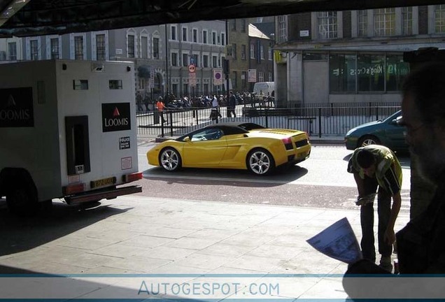 Lamborghini Gallardo Spyder