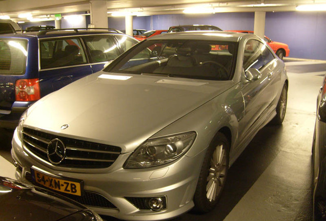 Mercedes-Benz CL 63 AMG C216