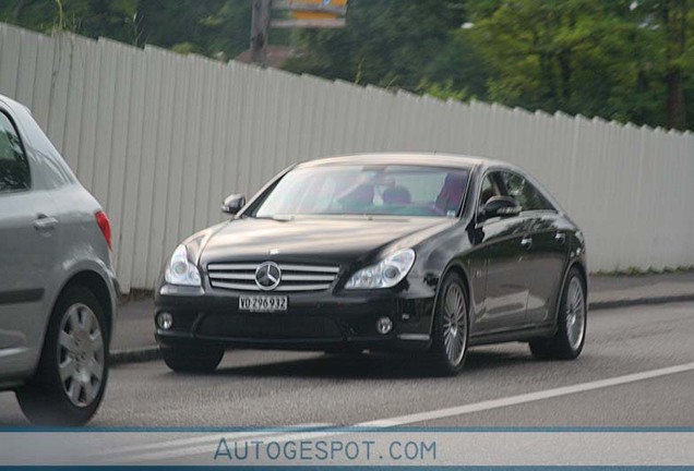 Mercedes-Benz CLS 63 AMG C219