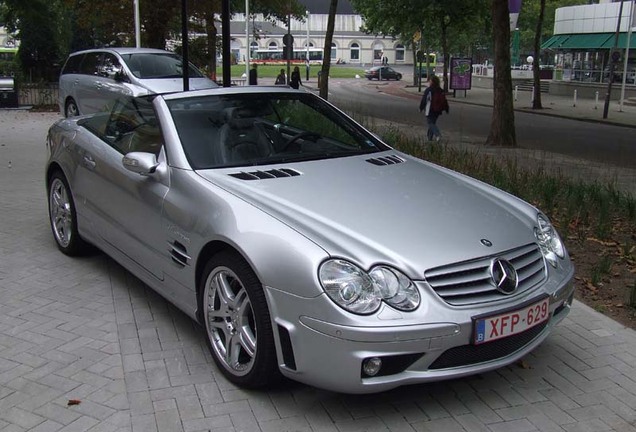 Mercedes-Benz SL 55 AMG R230