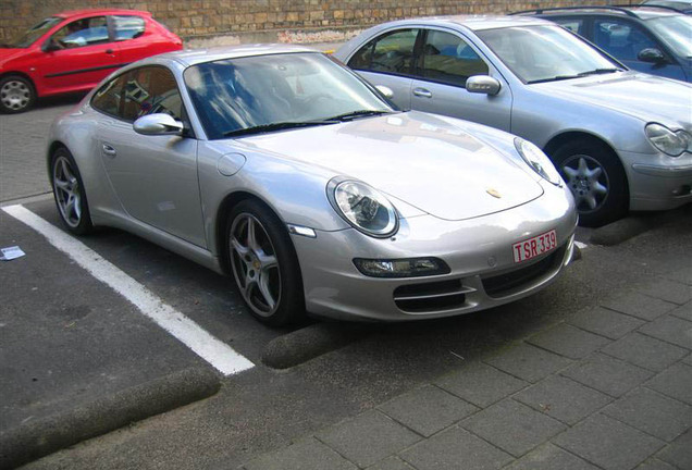 Porsche 997 Carrera 4S MkI