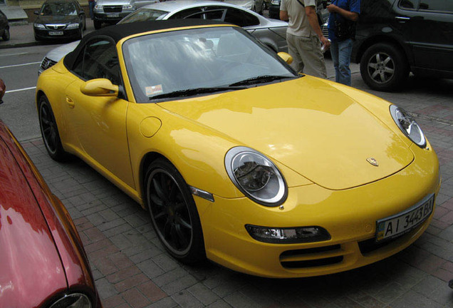 Porsche 997 Carrera S Cabriolet MkI