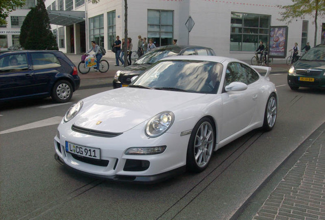 Porsche 997 GT3 MkI