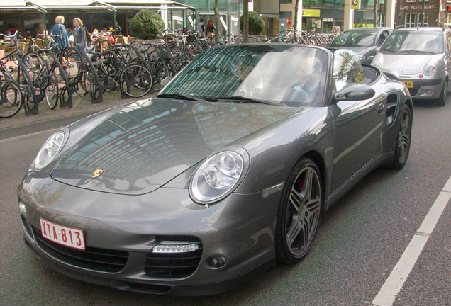 Porsche 997 Turbo Cabriolet MkI