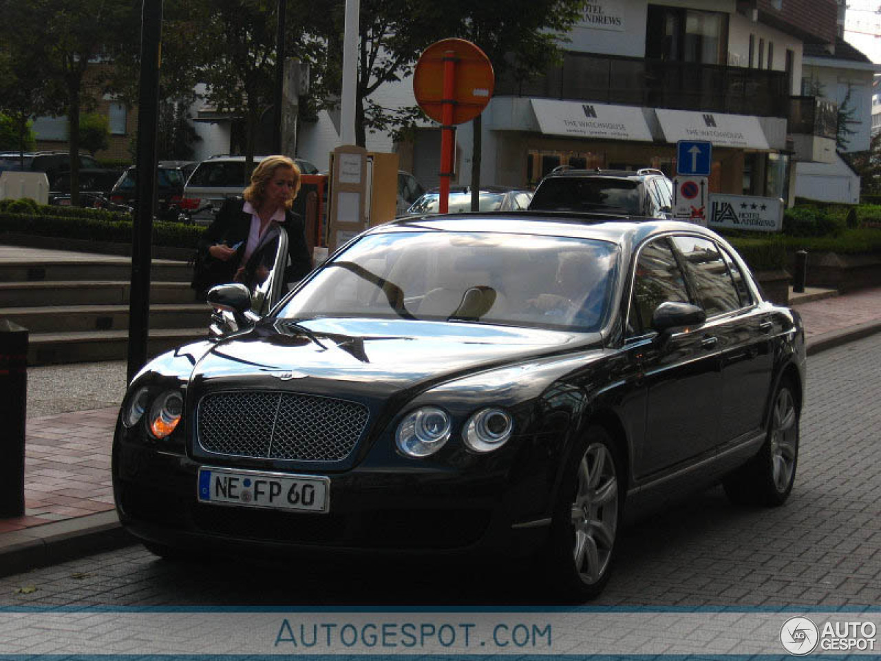 Bentley Continental Flying Spur