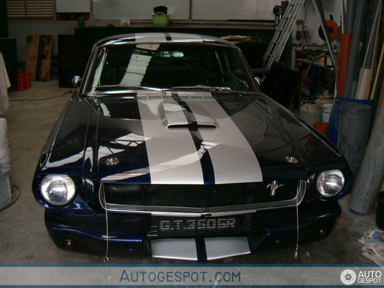 Ford Mustang Shelby G.T. 350 SR
