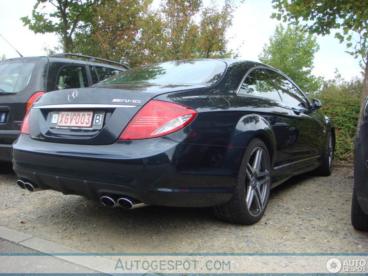 Mercedes-Benz CL 63 AMG C216