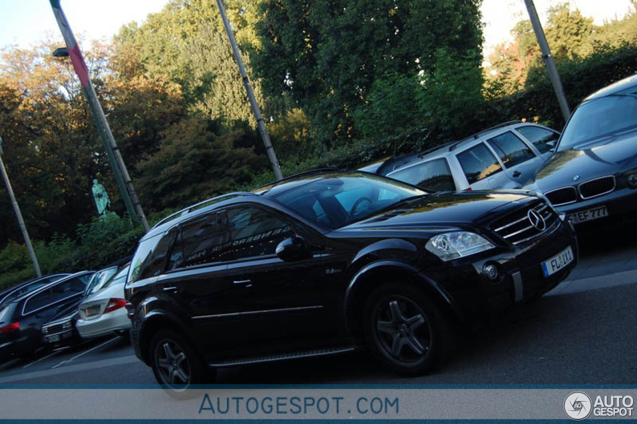 Mercedes-Benz ML 63 AMG W164