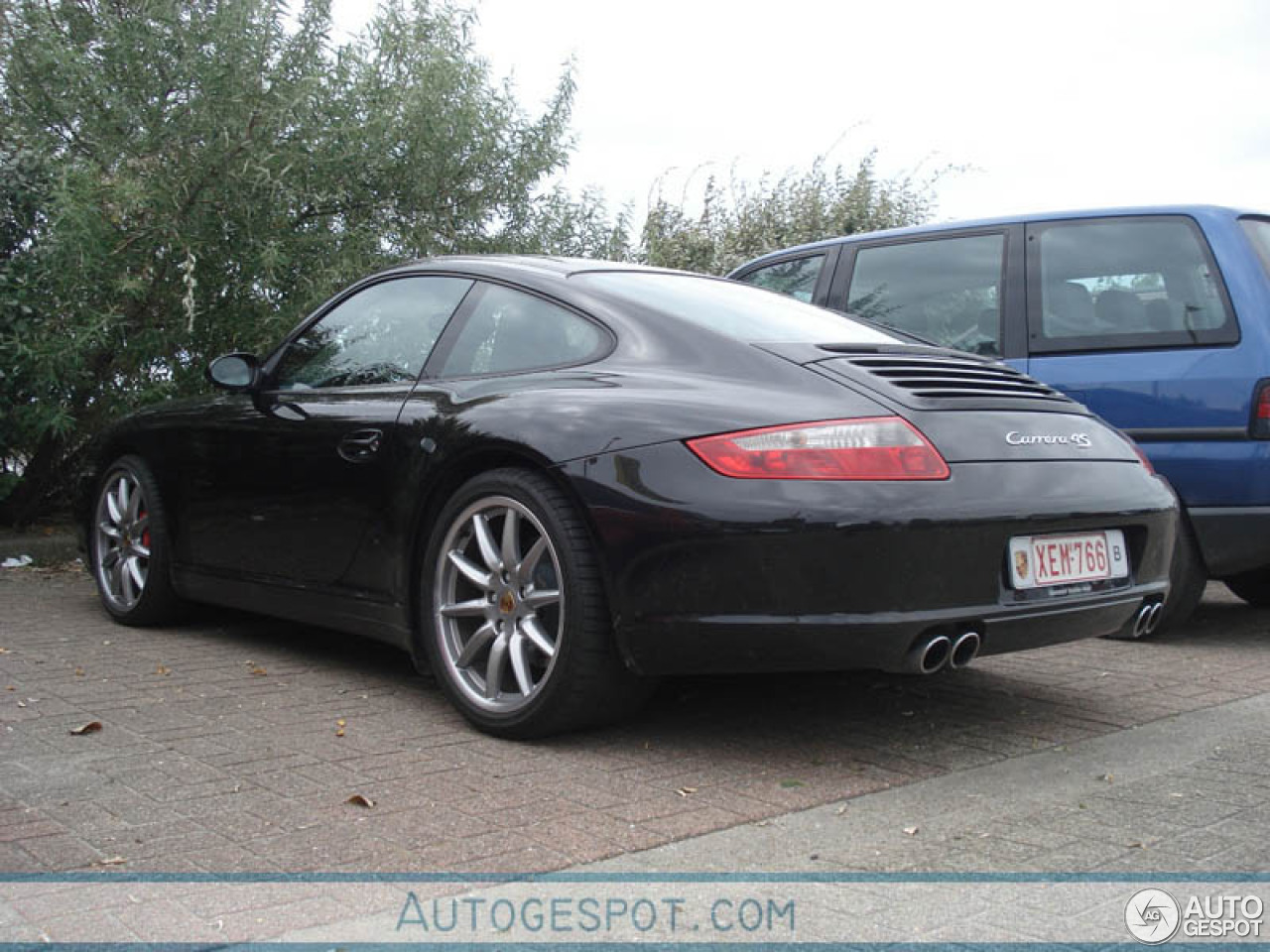 Porsche 997 Carrera 4S MkI