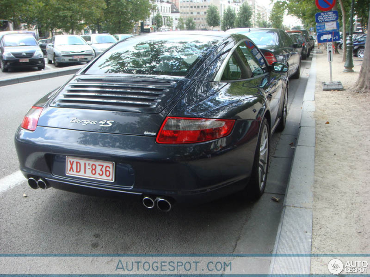 Porsche 997 Targa 4S MkI