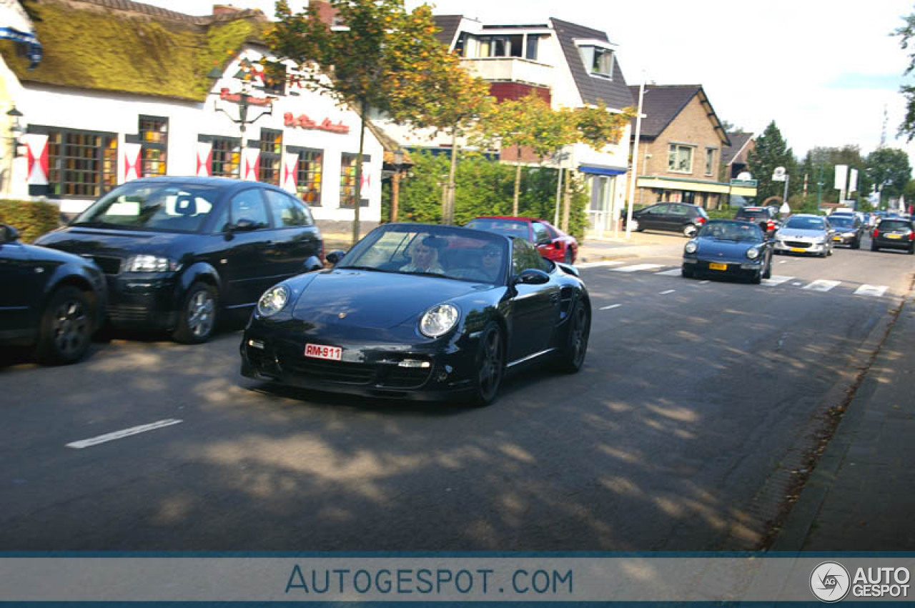 Porsche 997 Turbo Cabriolet MkI