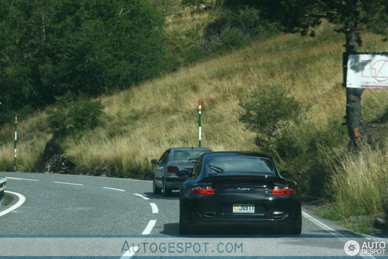 Porsche 997 Turbo MkI