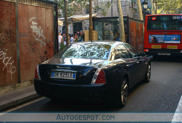 Maserati Quattroporte Sport GT