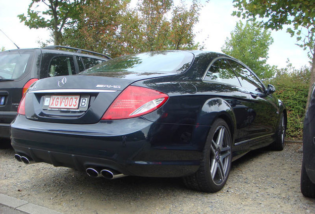 Mercedes-Benz CL 63 AMG C216