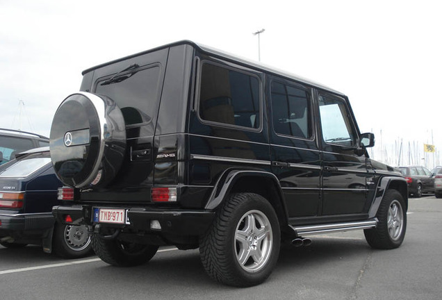 Mercedes-Benz G 55 AMG Kompressor 2005