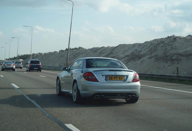 Mercedes-Benz SLK 55 AMG R171