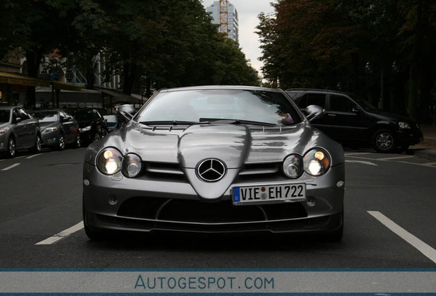 Mercedes-Benz SLR McLaren 722 Edition