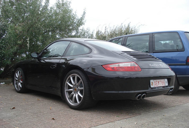 Porsche 997 Carrera 4S MkI